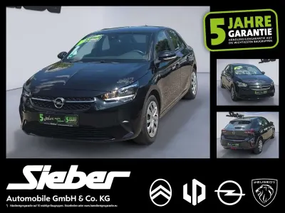Gebraucht Opel Corsa Edition 75 PS (55 kW) 2023 Schwarz Kleinwagen