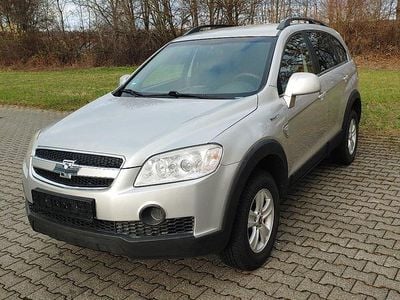 Begagnad Chevrolet Captiva 137 HK (100 kW) 2009 Silver SUV