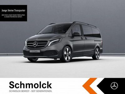 Graphitgrau Gebraucht 2022 Mercedes V220 Edition Van / Kleinbus | 43.900 € (Etwas zu teuer)