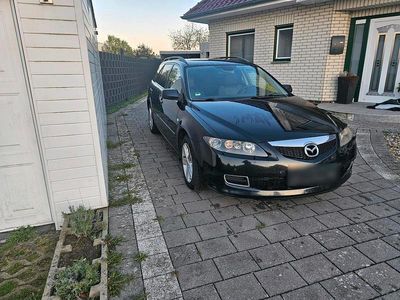 Usata Mazda 6 140 CV (102 kW) 2007 Nero Station wagon