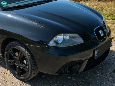Gebraucht Seat Ibiza 86 PS (63 kW) 2006 Schwarz Kleinwagen