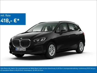 Neu BMW 216 Active Tourer 122 PS (89 kW) 2026 Schwarz Van / Kleinbus