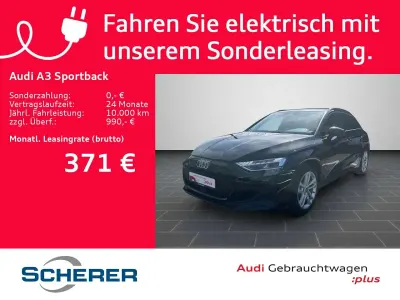 Nouvelle Audi A3 Sport 204 ch (150 kW) 2026 Noir Berline