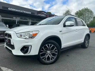 Używany Mitsubishi ASX Top 150 KM (110 kW) 2016 Biały SUV