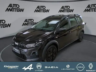 Neu Dacia Jogger Essentiel 81 PS (59 kW) 2026 Schwarz Van / Kleinbus