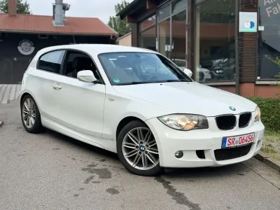 Gebraucht BMW 116 M Sport 116 PS (85 kW) 2011 Weiß Kleinwagen