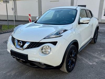 Gebraucht Nissan Juke 360º 116 PS (85 kW) 2015 Weiß SUV