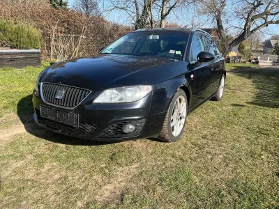 Brugt Seat Exeo Sport 200 HK (147 kW) 2010 Sort Sedan