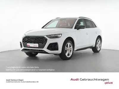 Gebraucht Audi Q5 S-Line 299 PS (219 kW) 2024 Weiss SUV