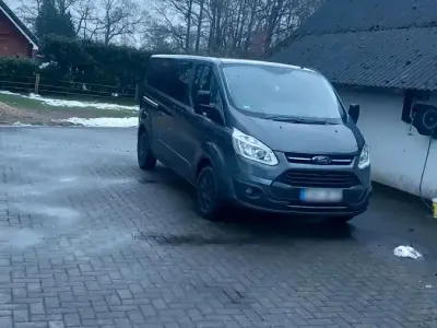 Gebraucht Ford Transit Custom 125 PS (91 kW) 2016 Grau Van / Kleinbus