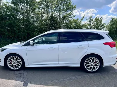 Occasion Ford Focus Titanium 150 ch (110 kW) 2015 Blanc Berline