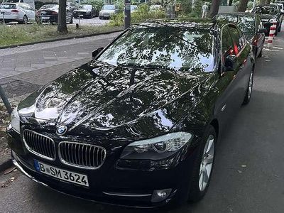 Gebraucht BMW 528 258 PS (189 kW) 2010 Schwarz Limousine