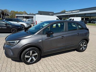 Usata Opel Crossland Edition 110 CV (80 kW) 2022 Grigio SUV