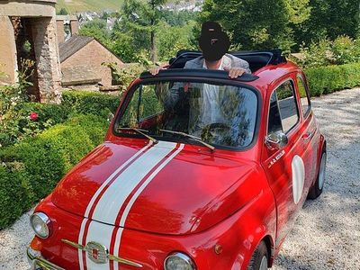 Gebraucht Fiat 500 23 PS (16 kW) 1967 Rot Kleinwagen