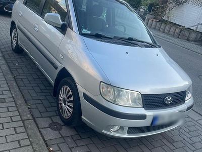 Gebraucht Hyundai Matrix 103 PS (75 kW) 2007 Silber Van / Kleinbus