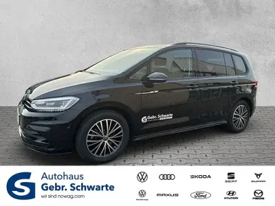 Brugt VW Touran R-line 150 HK (110 kW) 2025 Sort MPV