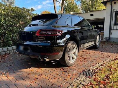Gebraucht Porsche Macan S 340 PS (250 kW) 2014 Schwarz SUV