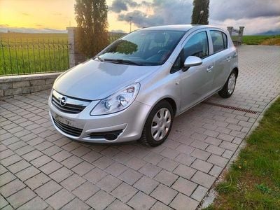 Usata Opel Corsa 80 CV (58 kW) 2008 Argento Utilitaria