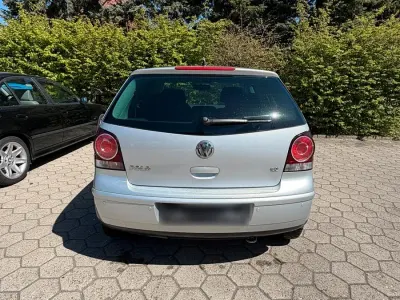Używany VW Polo 2008 Srebrny Hatchback