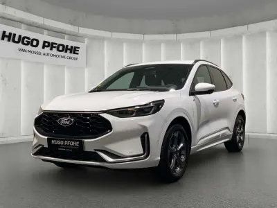 Gebraucht Ford Kuga ST-Line X 186 PS (136 kW) 2024 Frozen white SUV