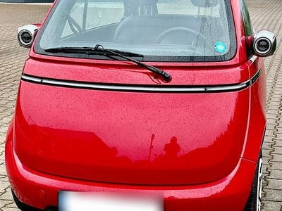 Usado Micro Microlino 12 kW (17 HP) 2023 Vermelho Citadino