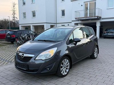 Gebraucht Opel Meriva 120 PS (88 kW) 2005 Grau Van / Kleinbus