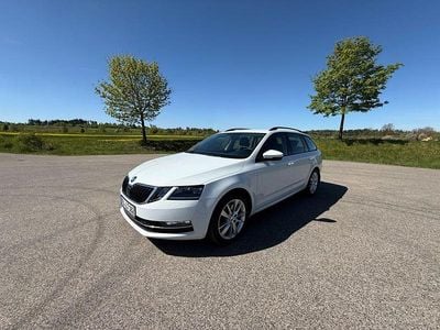 Second-hand Skoda Octavia Style 190 CP (139 kW) 2019 Alb Break