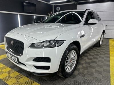 gebraucht Jaguar F-Pace 20d AWD Prestige