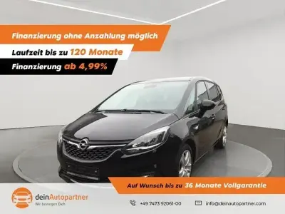 Brugt Opel Zafira Edition 140 HK (102 kW) 2017 Sort MPV