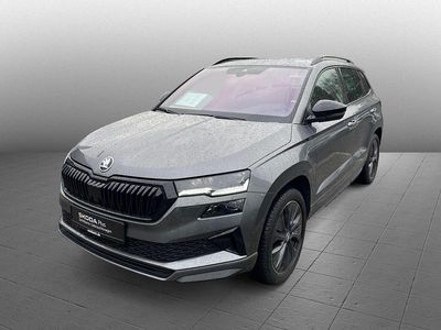 Usata Skoda Karoq SportLine 190 CV (139 kW) 2025 Grigio SUV
