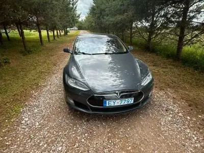 Gebraucht Tesla Model S 309 kW (421 PS) 2014 Grau Kleinwagen