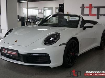 Gebraucht Porsche 911 Carrera S Cabriolet 450 PS (330 kW) 2024 Weiß Cabrio