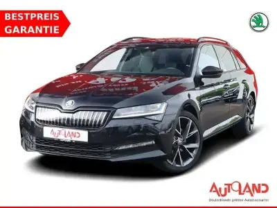 Gebraucht Skoda Superb SportLine 218 PS (160 kW) 2021 Blackmagic perleffekt Kombi