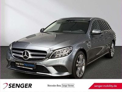 Gebraucht Mercedes C300e Avantgarde 320 PS (235 kW) 2020 Lack selenitgrau Kombi