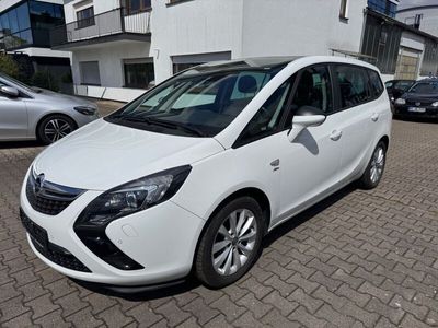 gebraucht Opel Zafira Tourer/Pano/Sport/Bi-Xenon/LED/Ambiente