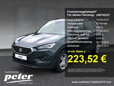 Używany Seat Tarraco Style 150 KM (110 kW) 2020 Szary SUV