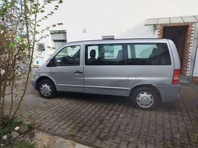 gebraucht Mercedes Vito 112 CDI/8 Sitze mit DPF von Erste Besitzer TÜV NEU