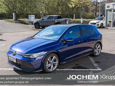 Gebraucht VW Golf VIII R-line 150 PS (110 kW) 2022 Blau Limousine