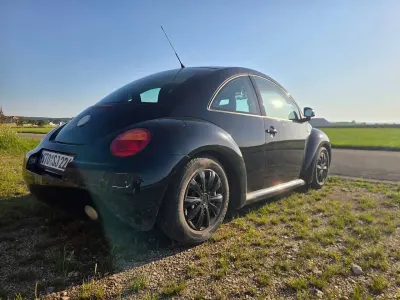 Gebraucht VW New Beetle 116 PS (85 kW) 1999 Schwarz Kleinwagen