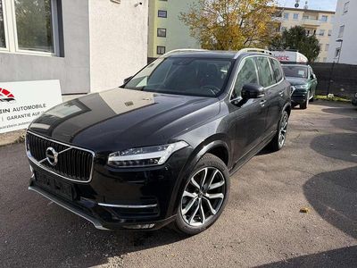 Gebraucht Volvo XC90 Momentum 235 PS (172 kW) 2019 Onyx black SUV