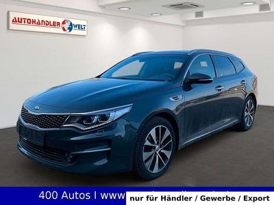 Gebraucht Kia Optima Spirit 141 PS (103 kW) 2017 Grau Kombi