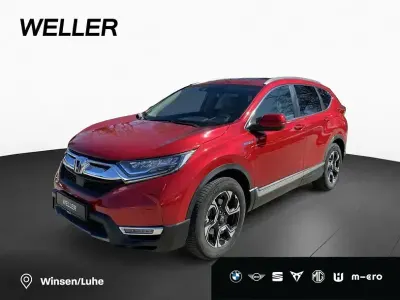 Usata Honda CR-V Elegance 145 CV (106 kW) 2021 Rosso SUV