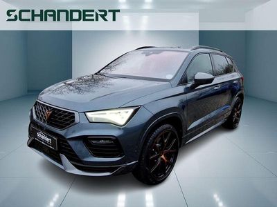 Gebraucht Cupra Ateca 300 PS (220 kW) 2021 Grau (rodiumgrau metallic (grau)) (metallic) SUV