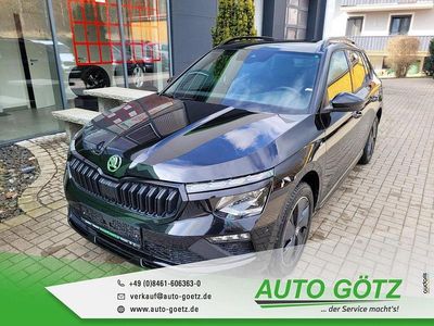 Neu Skoda Kamiq Monte Carlo 150 PS (110 kW) 2025 Schwarz SUV