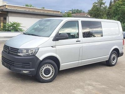 Gebraucht VW T6 150 PS (110 kW) 2019 Reflexsilber metallic Van