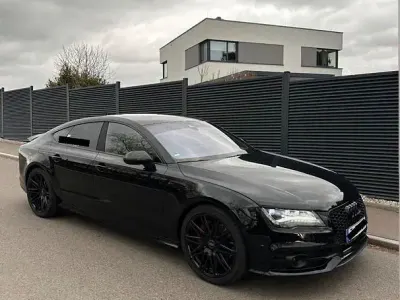 Gebraucht Audi A7 S-Line 313 PS (230 kW) 2013 Schwarz Kleinwagen
