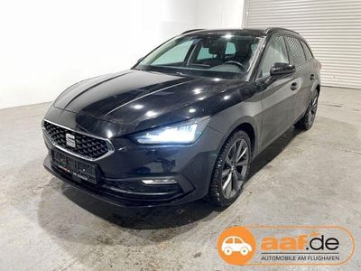 Schwarz Gebraucht 2022 Seat Leon ST Style Kombi | 23.950 € (Fairer Preis)