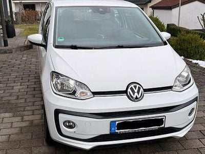 Gebraucht VW up! move up! 60 PS (44 kW) 2020 Weiß Kleinwagen