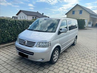 Usata VW T5 174 CV (127 kW) 2009 Argento Furgone