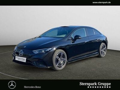 Gebraucht Mercedes EQE300 AMG 180 kW (245 PS) 2024 Schwarz Limousine